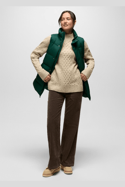 PRANA Amber Mountain Cable Sweater