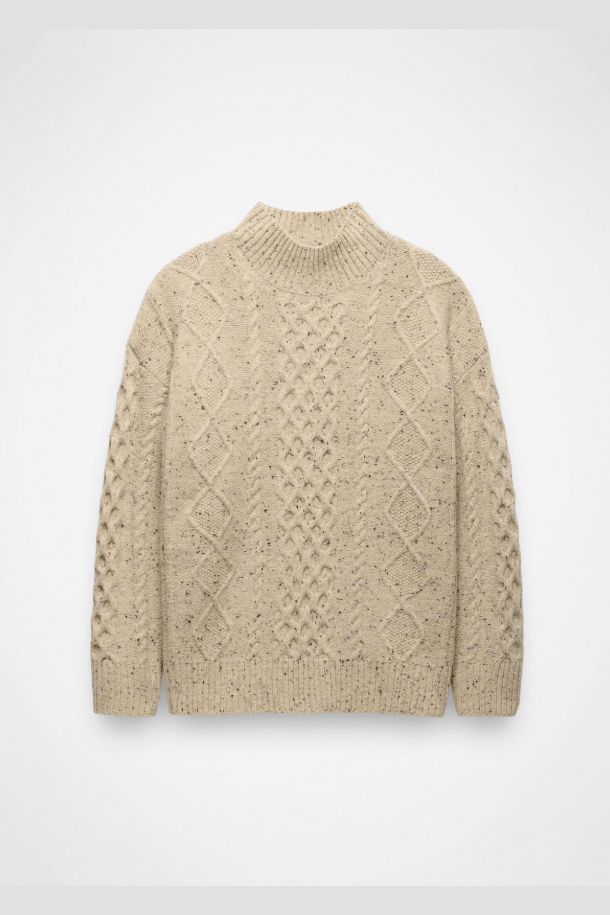 PRANA Amber Mountain Cable Sweater