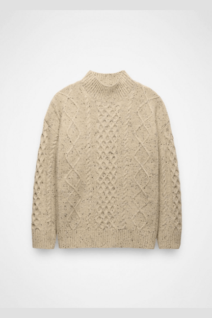 PRANA Amber Mountain Cable Sweater