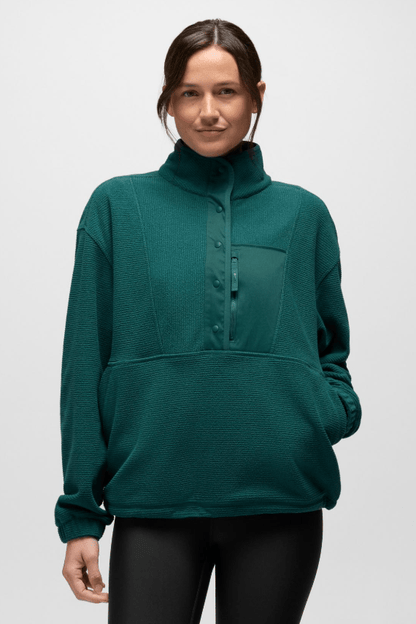 PRANA Stretch Zion Fleece Half Snap