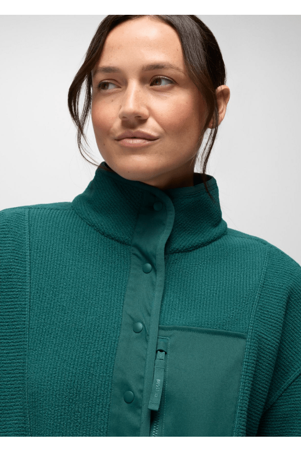 PRANA Stretch Zion Fleece Half Snap