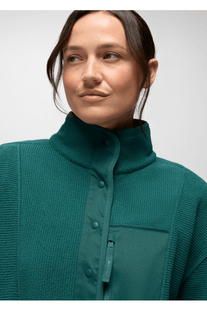 PRANA Stretch Zion Fleece Half Snap