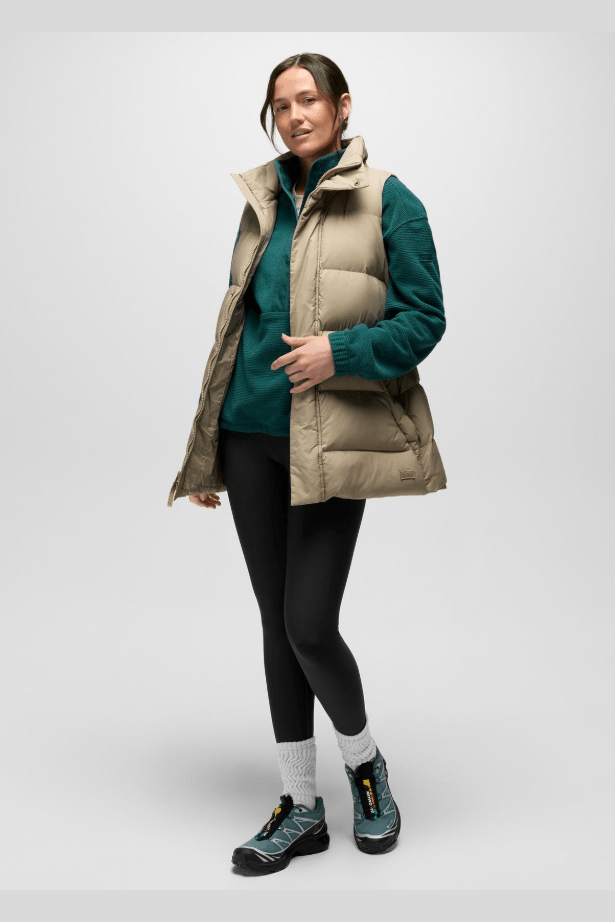 PRANA Stretch Zion Fleece Half Snap