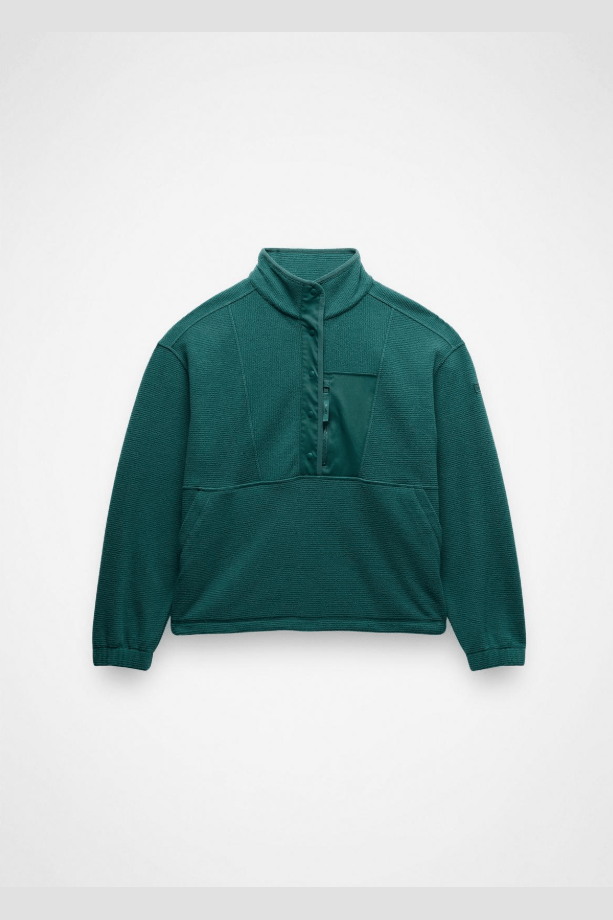 PRANA Stretch Zion Fleece Half Snap