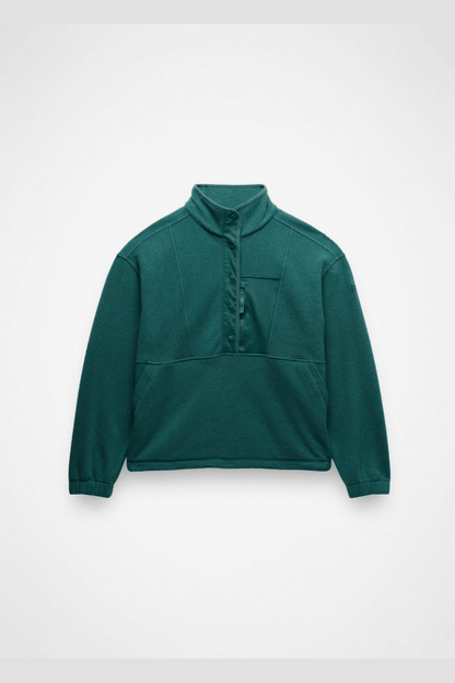 PRANA Stretch Zion Fleece Half Snap