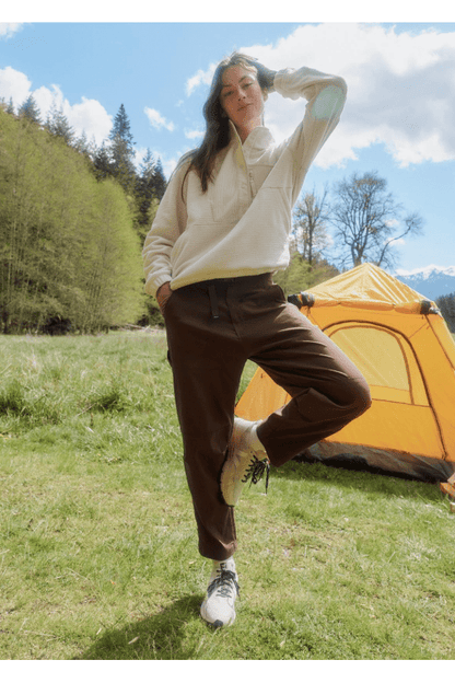 PRANA Stretch Zion Fleece Half Snap