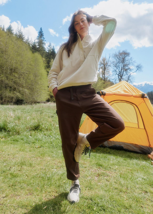 PRANA Stretch Zion Fleece Half Snap