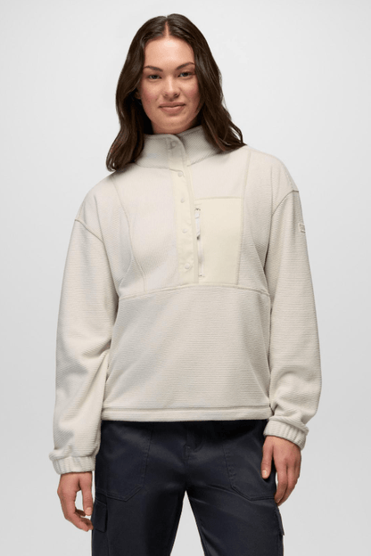 PRANA Stretch Zion Fleece Half Snap