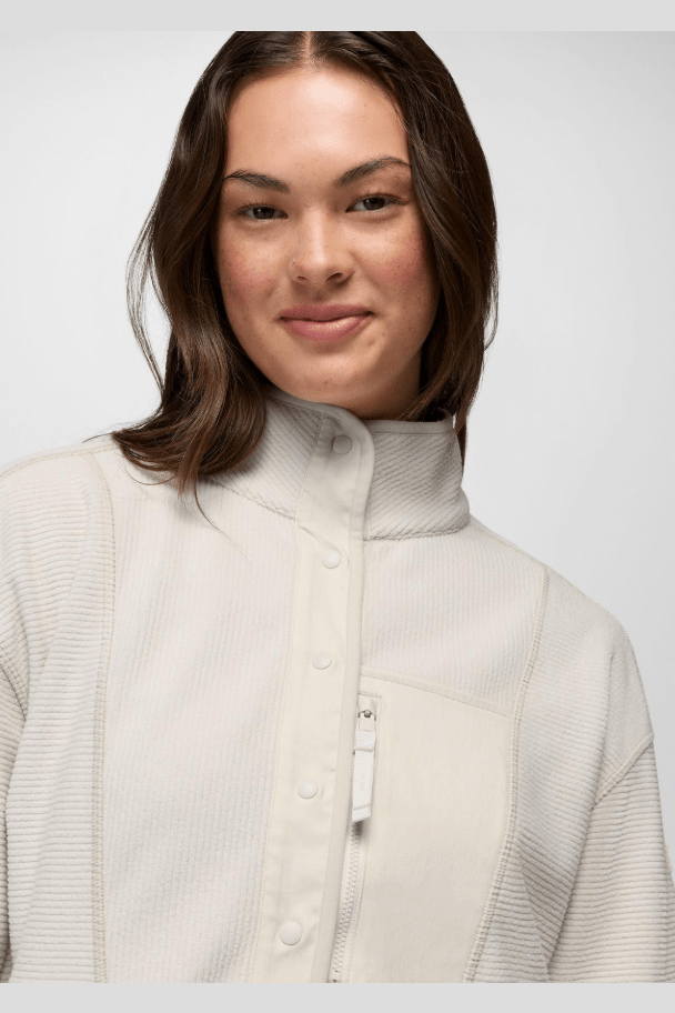 PRANA Stretch Zion Fleece Half Snap