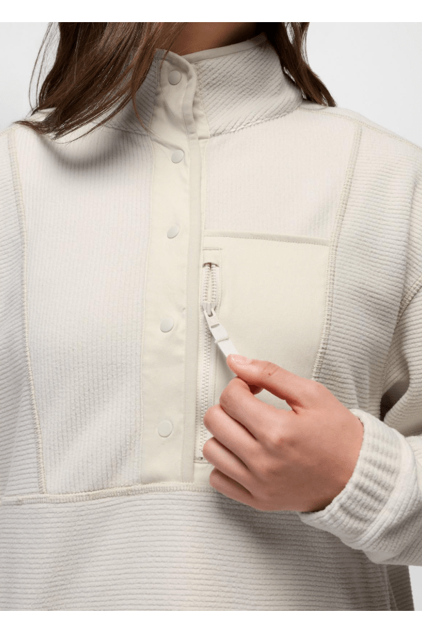 PRANA Stretch Zion Fleece Half Snap