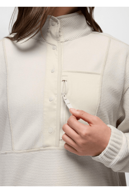 PRANA Stretch Zion Fleece Half Snap