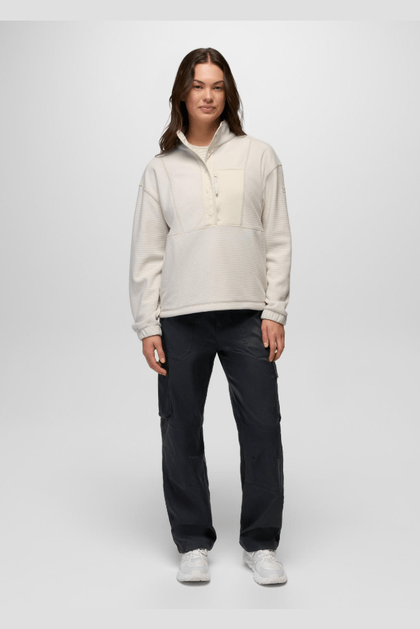 PRANA Stretch Zion Fleece Half Snap
