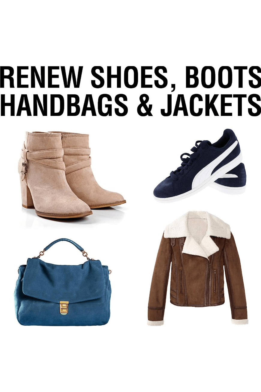 MONEYSWORTH & BEST Suede Renew