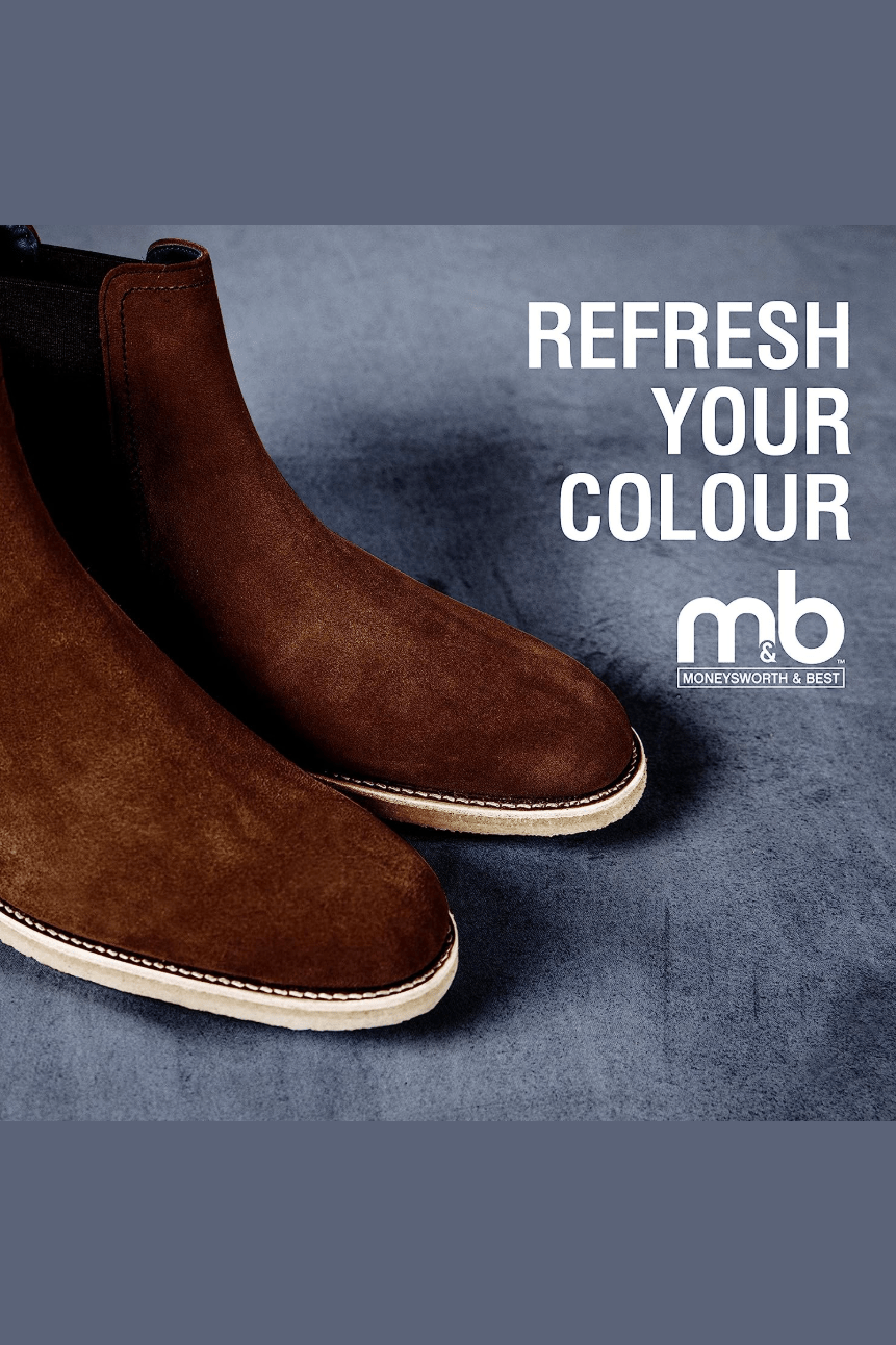 MONEYSWORTH & BEST Suede Renew