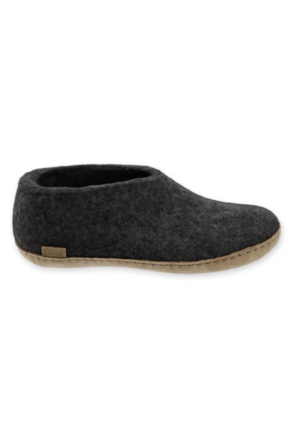 GLERUPS Slip On LEATHER Bottom Men's