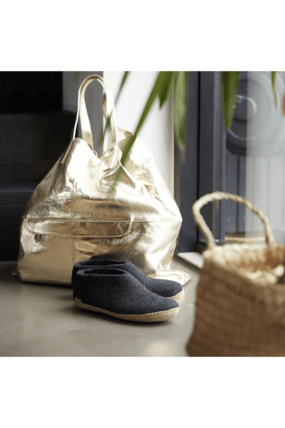 GLERUPS Slip On LEATHER Bottom Men's