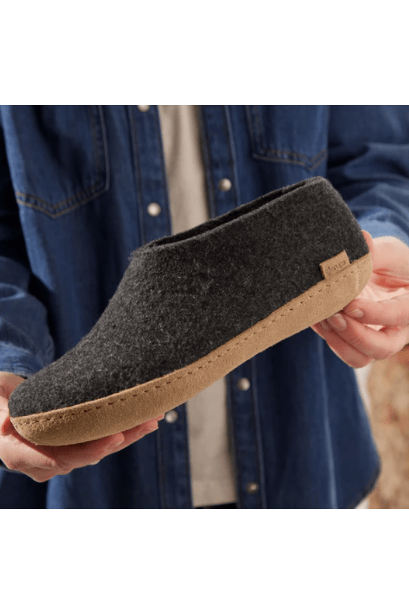 GLERUPS Slip On LEATHER Bottom Men's