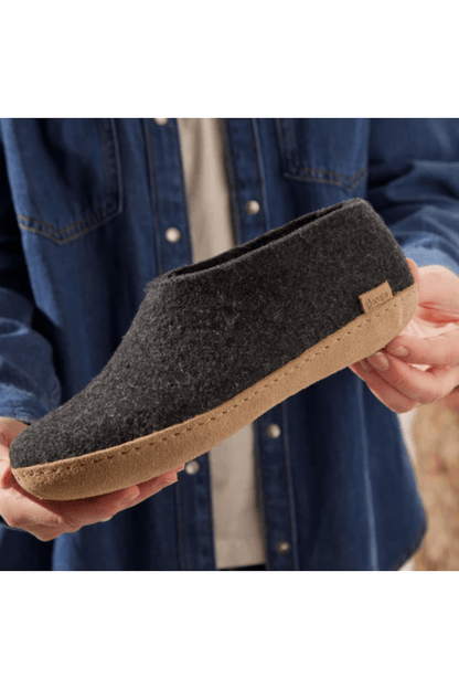 GLERUPS Slip On LEATHER Bottom Men's