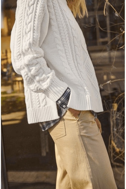 PART TWO Ziva Sweater