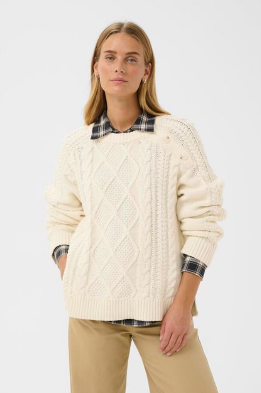 PART TWO Ziva Sweater