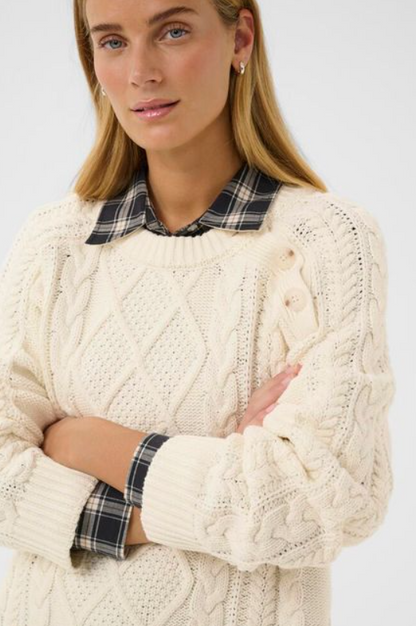 PART TWO Ziva Sweater