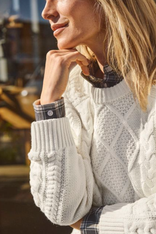 PART TWO Ziva Sweater