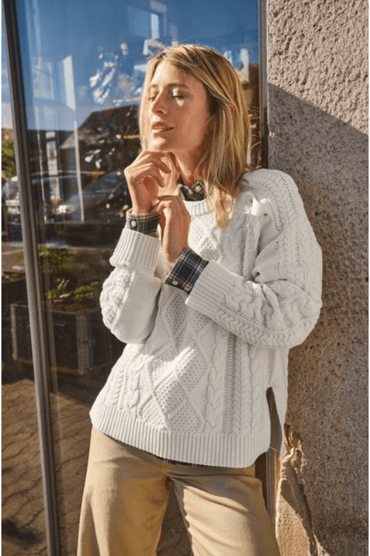 PART TWO Ziva Sweater