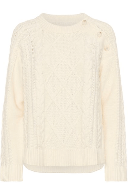 PART TWO Ziva Sweater