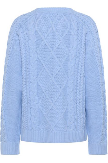 PART TWO Ziva Sweater