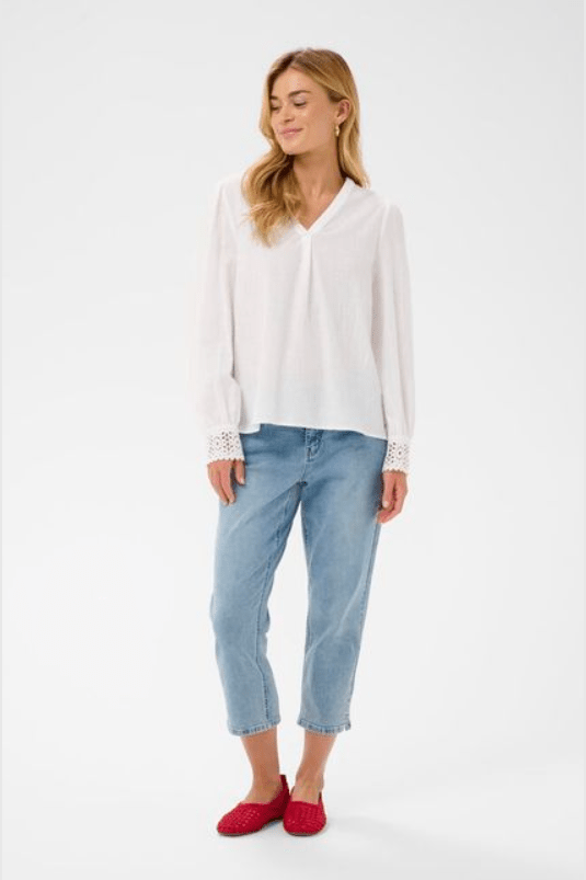 CREAM Delia Blouse