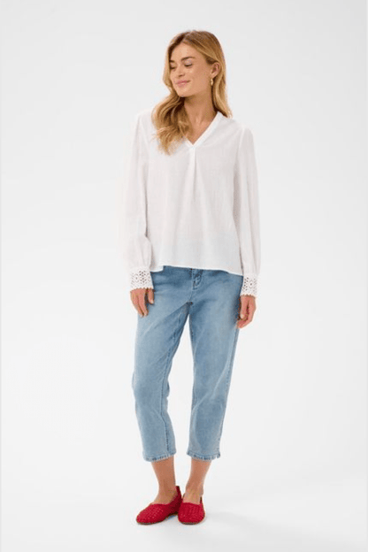 CREAM Delia Blouse