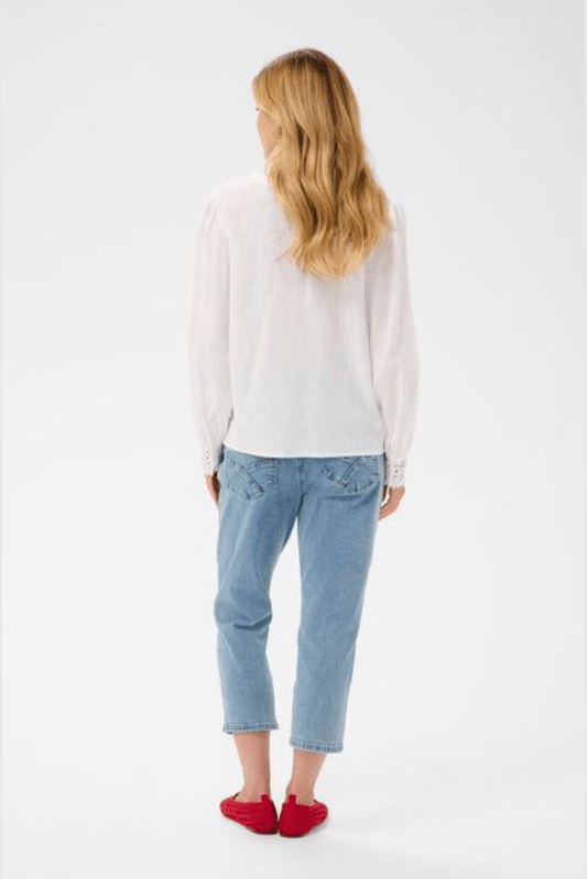 CREAM Delia Blouse