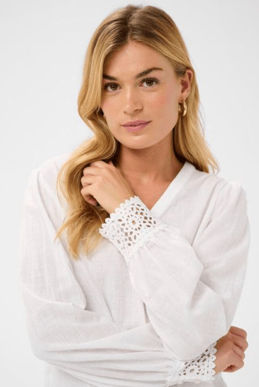 CREAM Delia Blouse