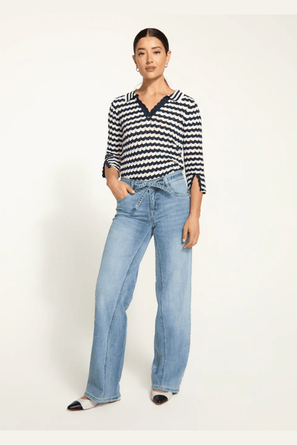 FDJ Christina Wide Leg 5428809 *FINAL SALE*