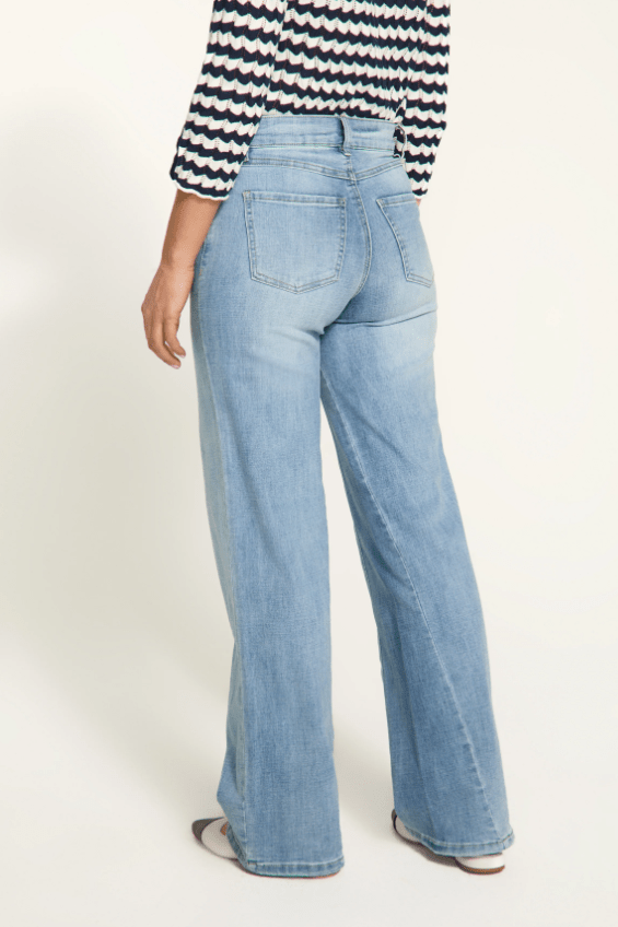 FDJ Christina Wide Leg 5428809 *FINAL SALE*