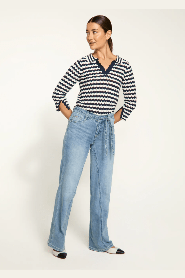 FDJ Christina Wide Leg 5428809 *FINAL SALE*