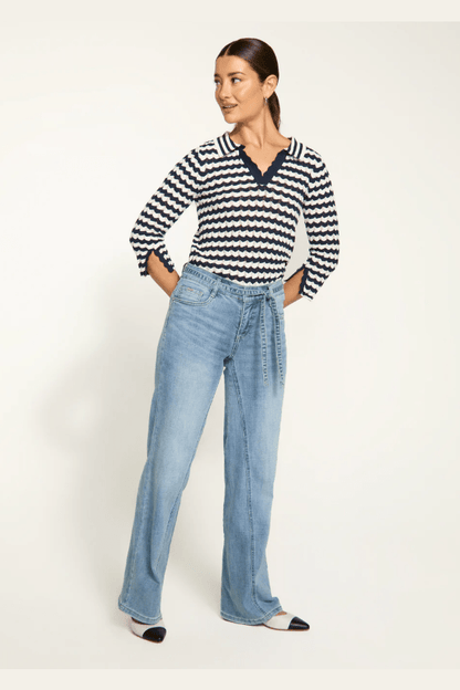 FDJ Christina Wide Leg 5428809 *FINAL SALE*