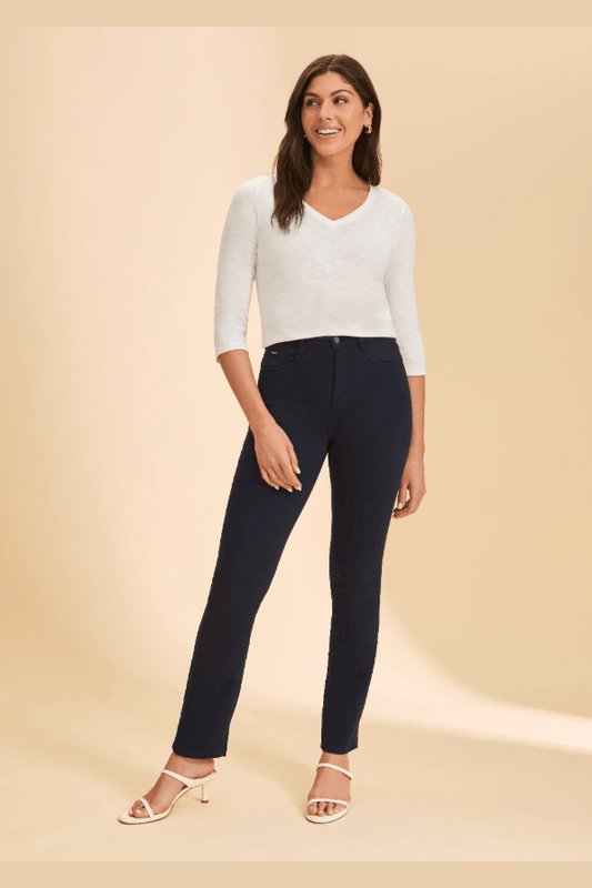 FDJ Petite Suzanne Straight Leg 8766511 *FINAL SALE*