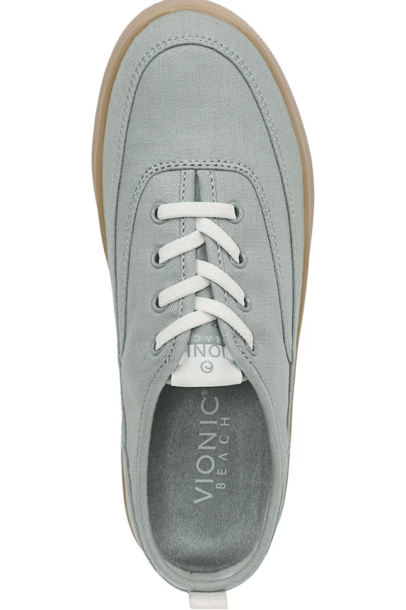 VIONIC Cyan Lace-Up Sneaker