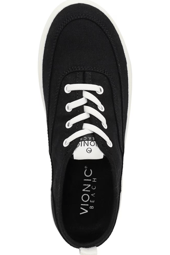 VIONIC Cyan Lace-Up Sneaker
