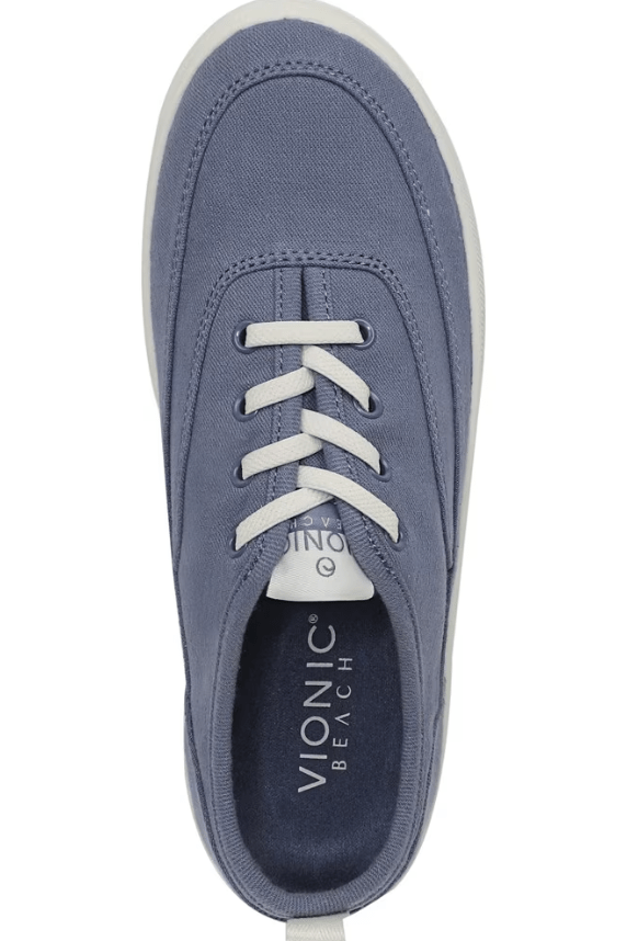 VIONIC Cyan Lace-Up Sneaker