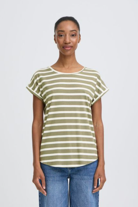 B.YOUNG Pamila Oneck TShirt 20809561