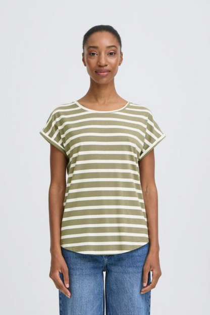 B.YOUNG Pamila Oneck TShirt 20809561