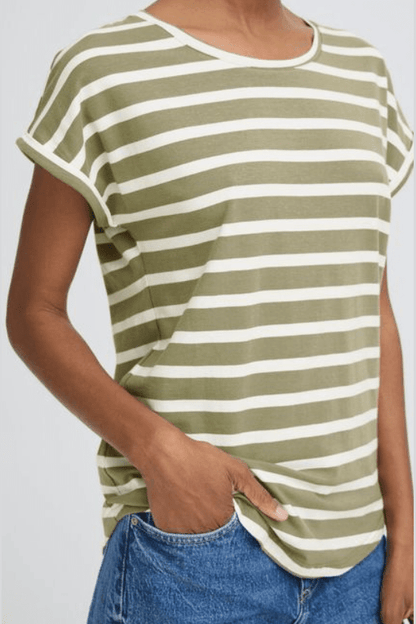 B.YOUNG Pamila Oneck TShirt 20809561