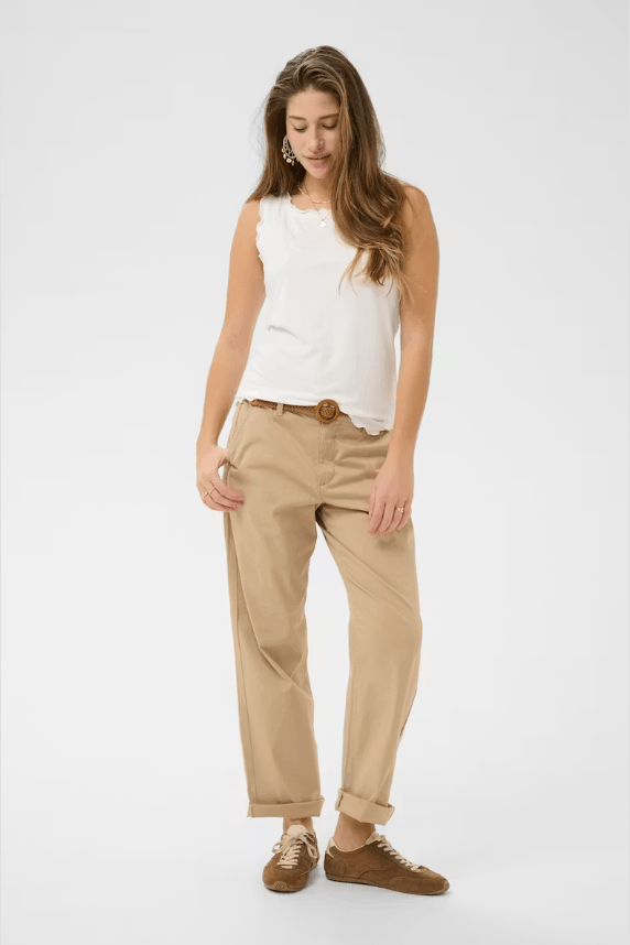 CREAM Ribba Tank Top