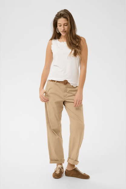 CREAM Ribba Tank Top