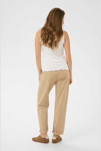 CREAM Ribba Tank Top