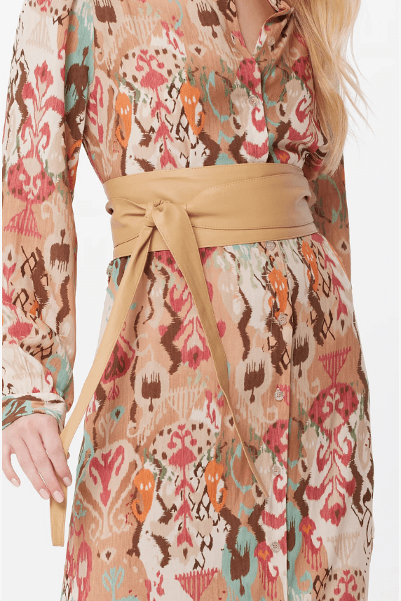 SUZY D Olivia Leather Belt