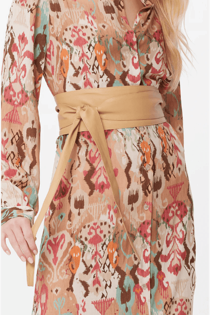 SUZY D Olivia Leather Belt