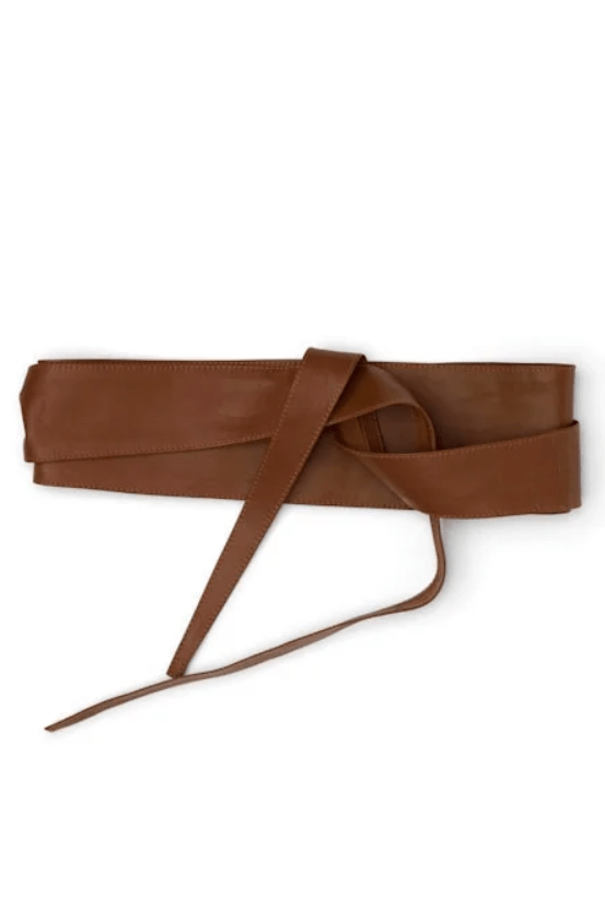 SUZY D Olivia Leather Belt